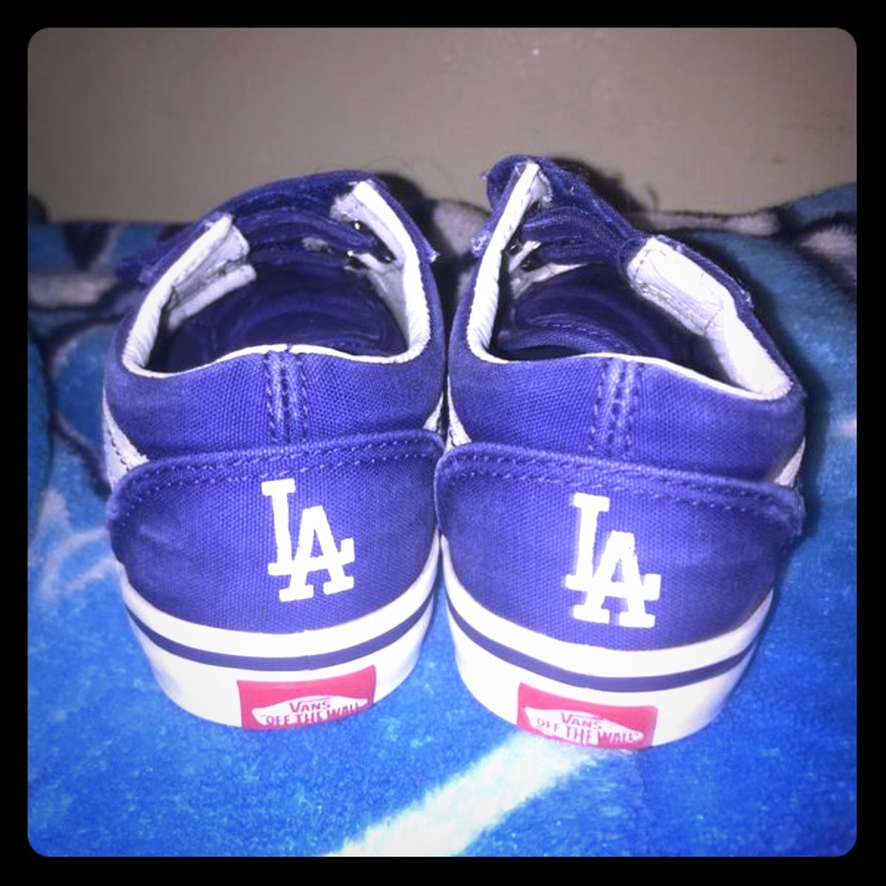 L.A. Dodger shoes
